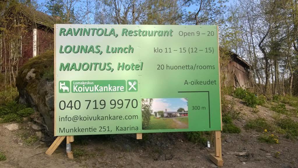 Lomakeskus Koivukankare Hotel Kaarina Ngoại thất bức ảnh